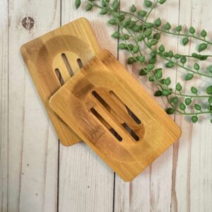 Bamboo Soap Dish